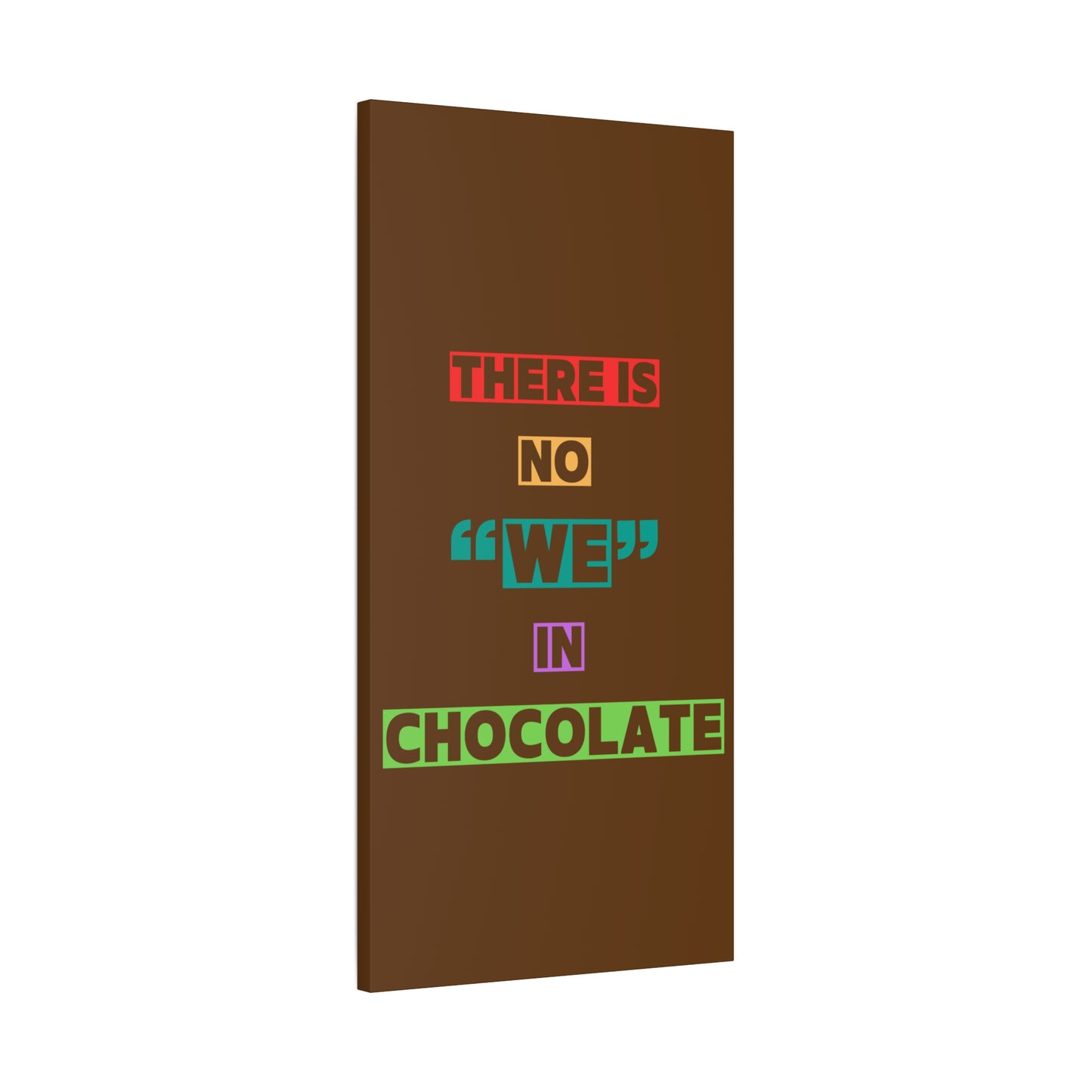 Chocolate Lovers Wall Art, Fun Kitchen Decor, Gift for Foodies, Unique Home Accent, Art Print for Chocolate Lovers