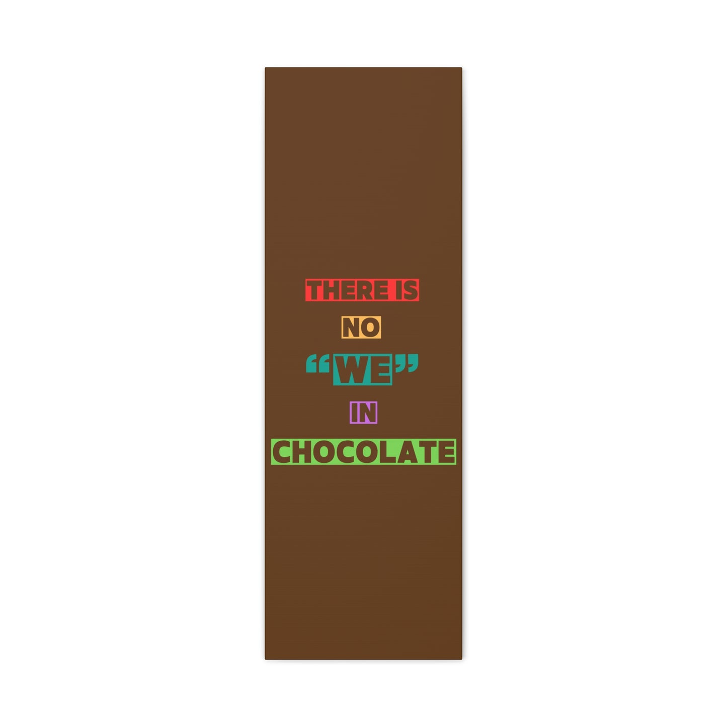 Chocolate Lovers Wall Art, Fun Kitchen Decor, Gift for Foodies, Unique Home Accent, Art Print for Chocolate Lovers