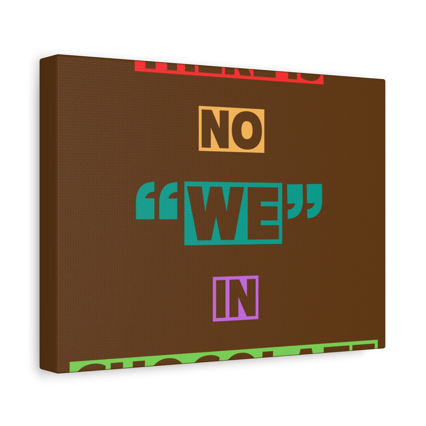 Chocolate Lovers Wall Art, Fun Kitchen Decor, Gift for Foodies, Unique Home Accent, Art Print for Chocolate Lovers