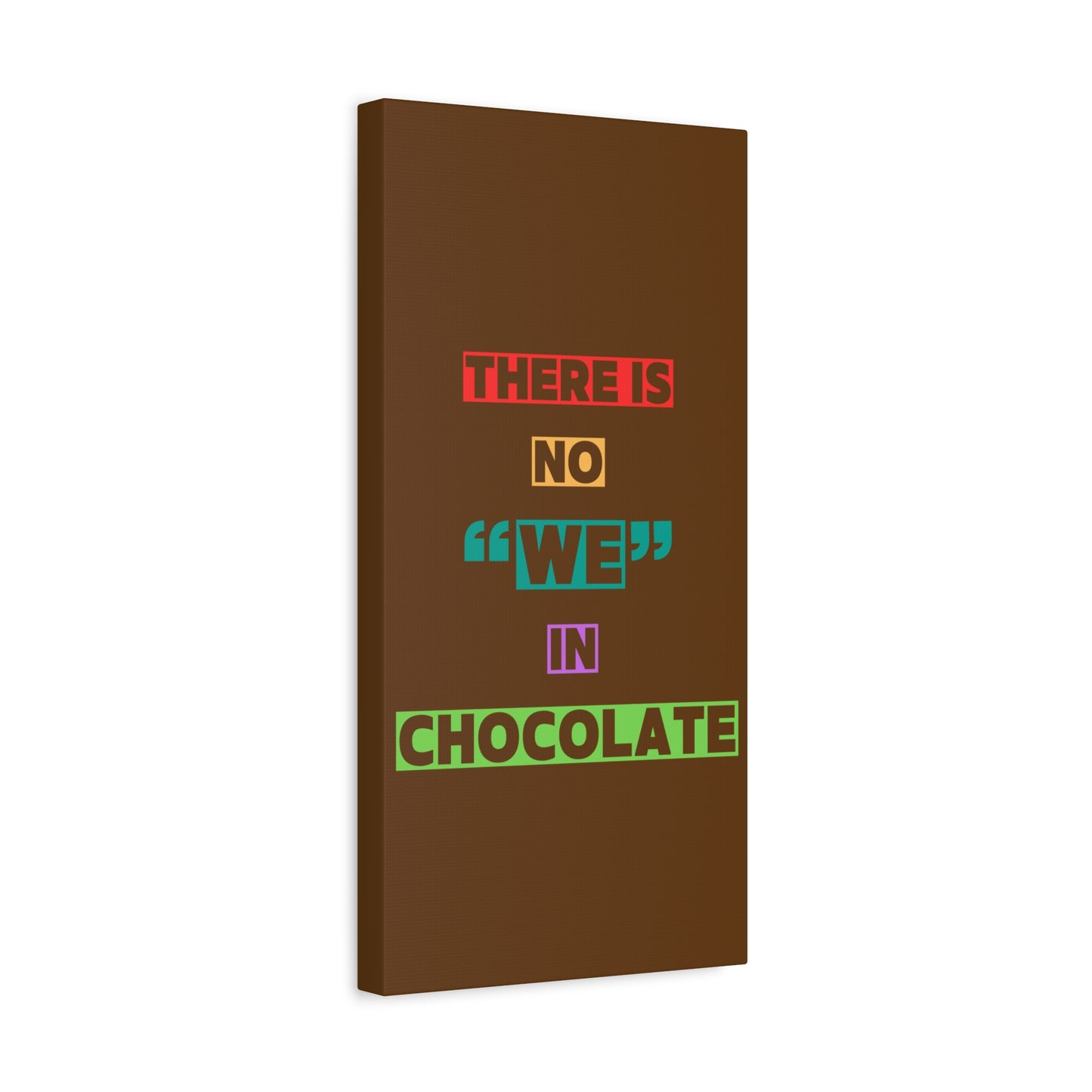 Chocolate Lovers Wall Art, Fun Kitchen Decor, Gift for Foodies, Unique Home Accent, Art Print for Chocolate Lovers