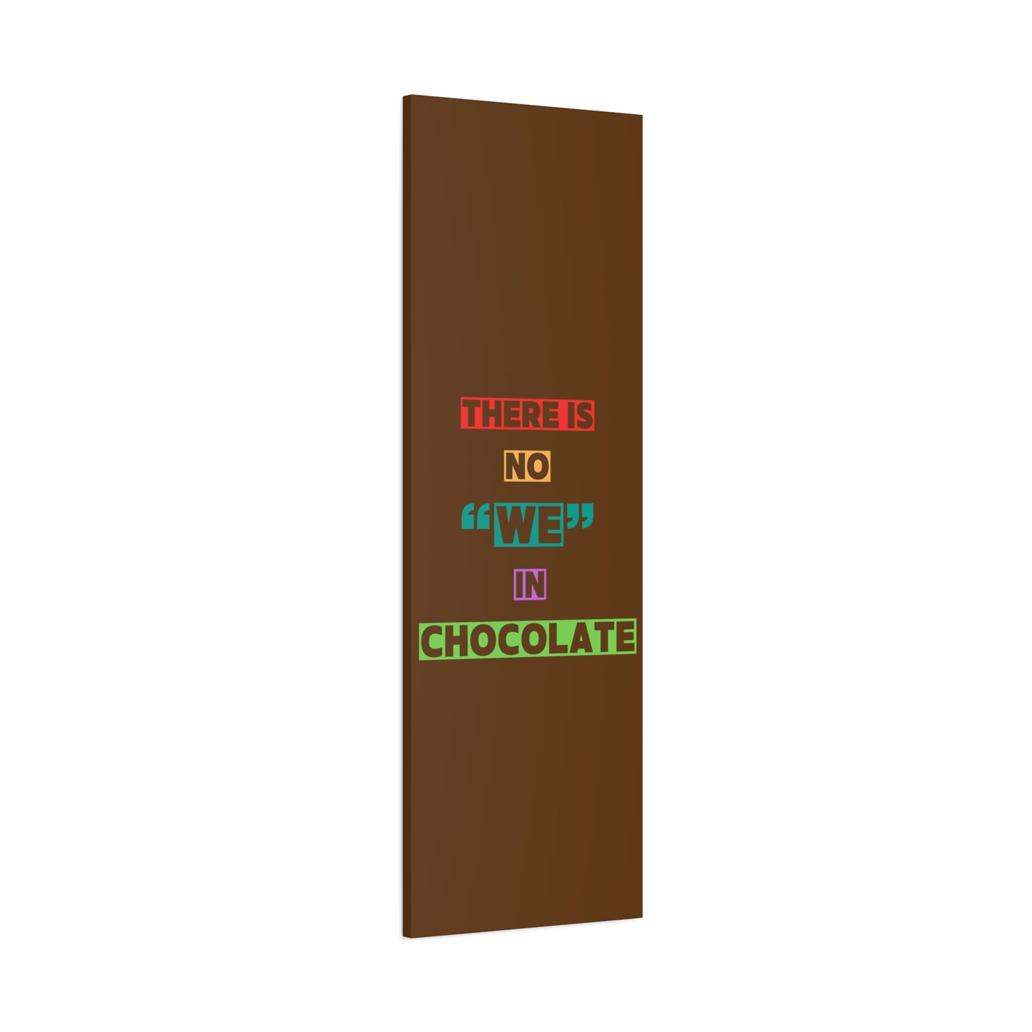 Chocolate Lovers Wall Art, Fun Kitchen Decor, Gift for Foodies, Unique Home Accent, Art Print for Chocolate Lovers