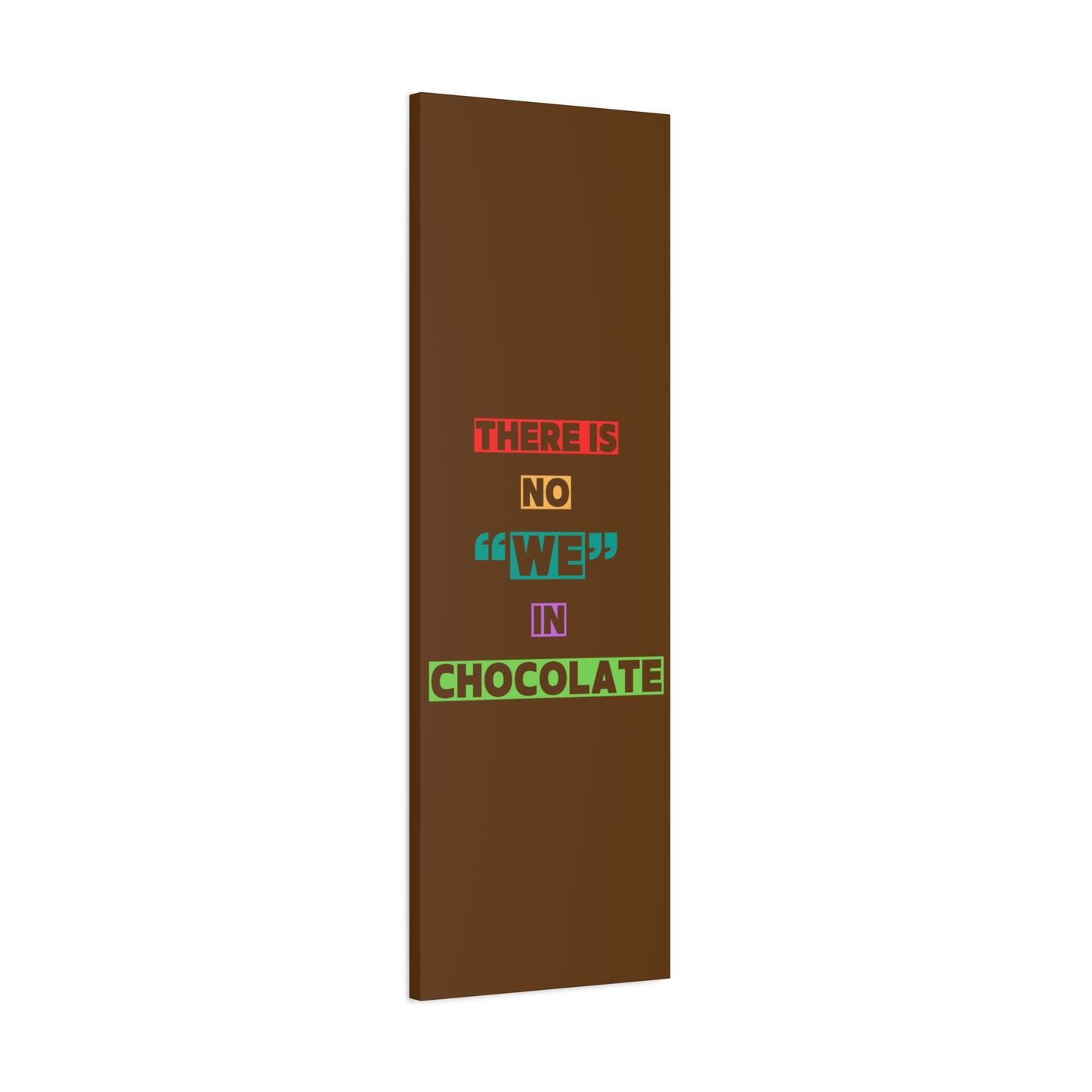 Chocolate Lovers Wall Art, Fun Kitchen Decor, Gift for Foodies, Unique Home Accent, Art Print for Chocolate Lovers