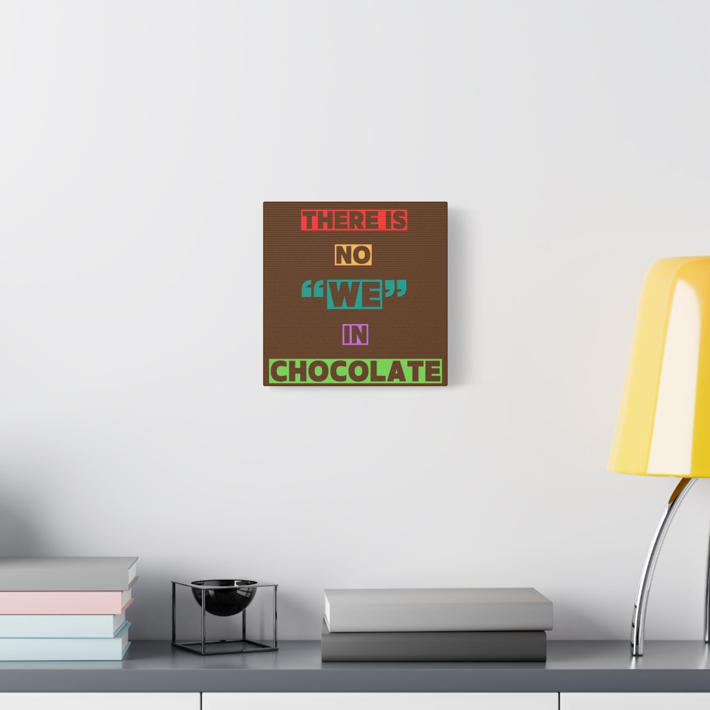Chocolate Lovers Wall Art, Fun Kitchen Decor, Gift for Foodies, Unique Home Accent, Art Print for Chocolate Lovers