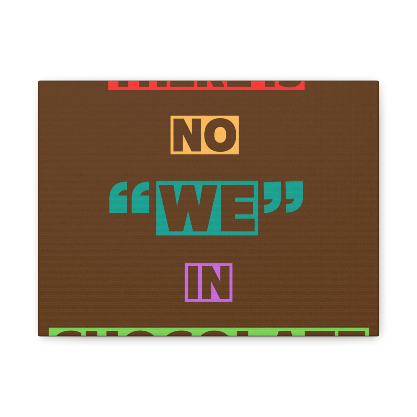 Chocolate Lovers Wall Art, Fun Kitchen Decor, Gift for Foodies, Unique Home Accent, Art Print for Chocolate Lovers