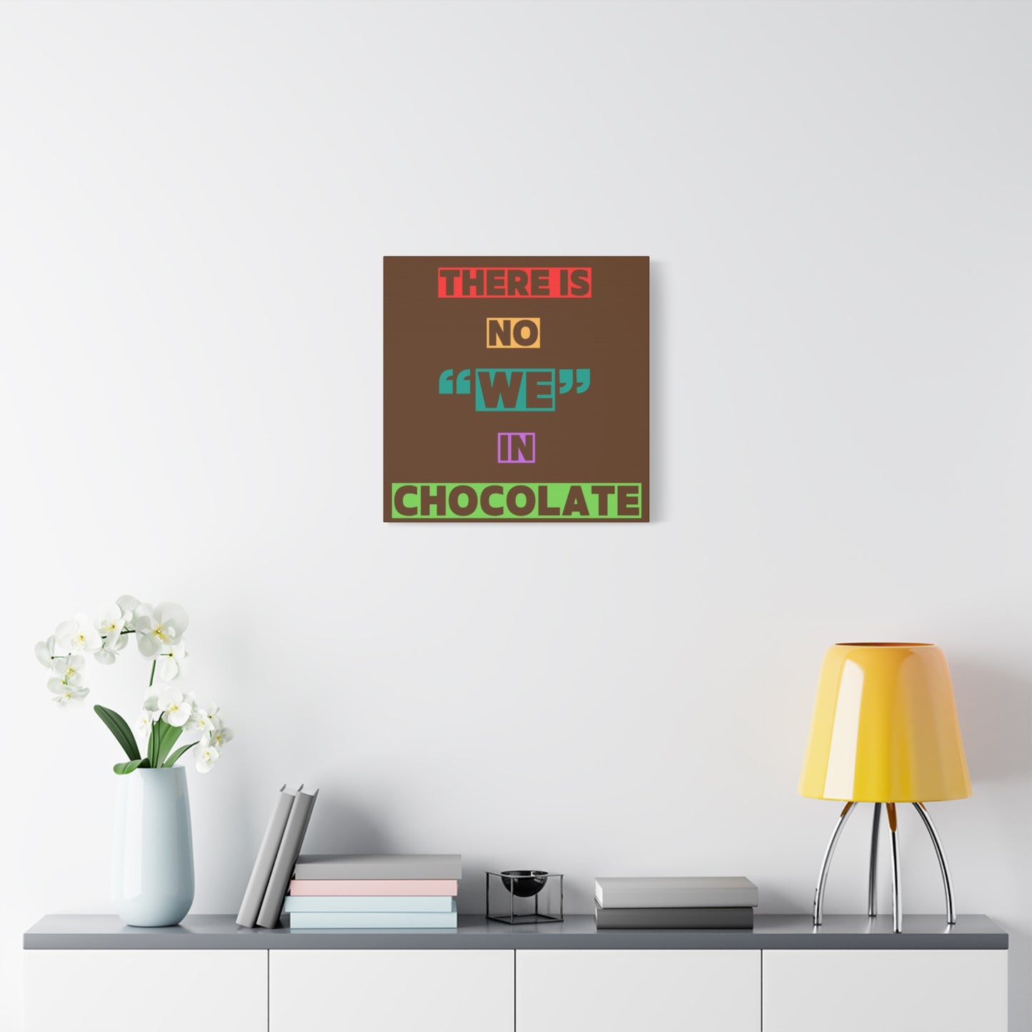 Chocolate Lovers Wall Art, Fun Kitchen Decor, Gift for Foodies, Unique Home Accent, Art Print for Chocolate Lovers