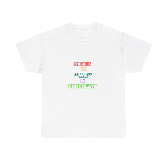 Funny Quote Unisex Tee, Bold Lines Monochrome T-Shirt, Humorous Graphic Top, Sarcastic Shirt for Men Women, Novelty Cotton Tees