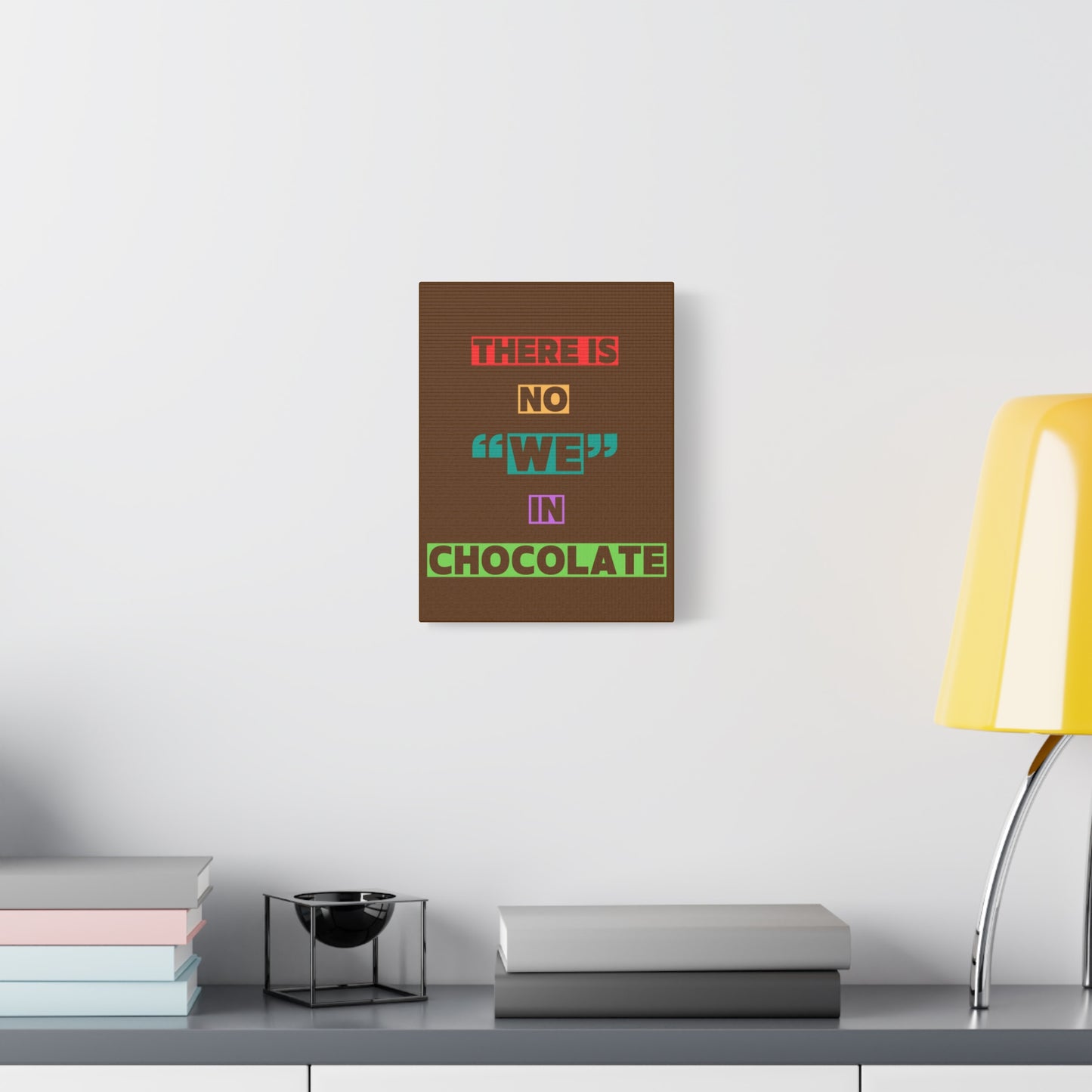 Chocolate Lovers Wall Art, Fun Kitchen Decor, Gift for Foodies, Unique Home Accent, Art Print for Chocolate Lovers