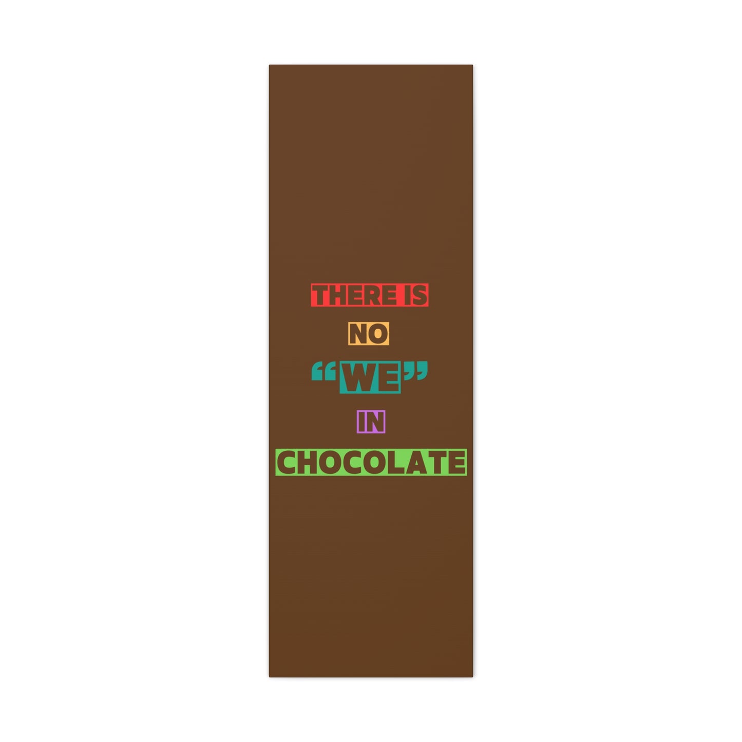 Chocolate Lovers Wall Art, Fun Kitchen Decor, Gift for Foodies, Unique Home Accent, Art Print for Chocolate Lovers