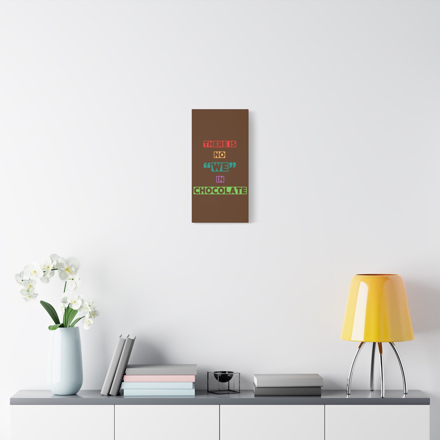 Chocolate Lovers Wall Art, Fun Kitchen Decor, Gift for Foodies, Unique Home Accent, Art Print for Chocolate Lovers