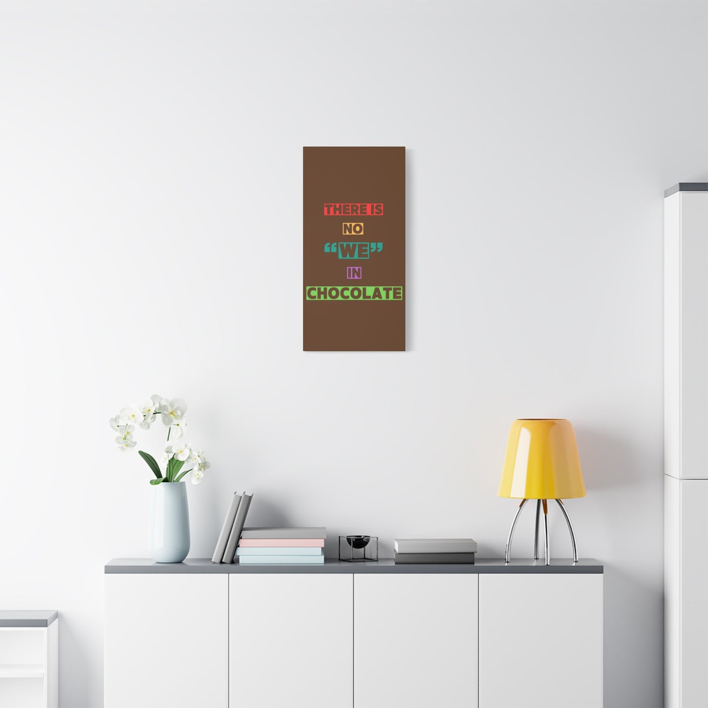 Chocolate Lovers Wall Art, Fun Kitchen Decor, Gift for Foodies, Unique Home Accent, Art Print for Chocolate Lovers