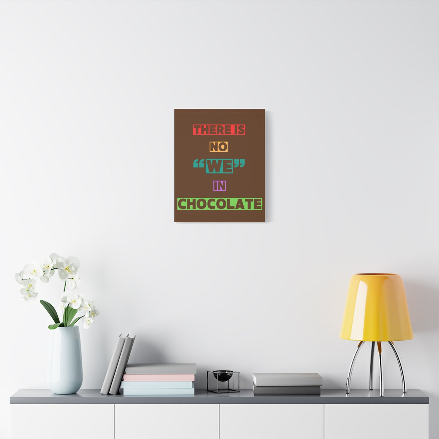 Chocolate Lovers Wall Art, Fun Kitchen Decor, Gift for Foodies, Unique Home Accent, Art Print for Chocolate Lovers